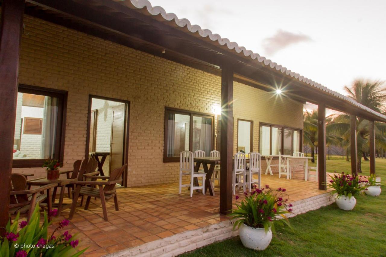 Pipátoa Bungalows Praia de Pipa Exterior foto