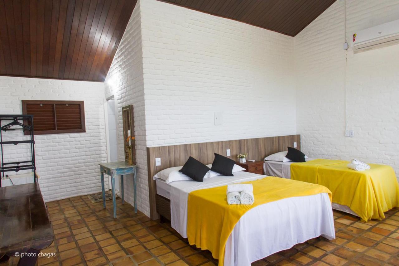Pipátoa Bungalows Praia de Pipa Exterior foto